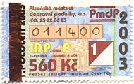 Studentsk pololetn - I/2003 (psmo P)