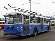 trolejbus z Lugana