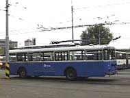 trolejbus z Lugana