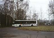 Autobus na trolejbusov lince