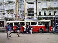 trolejbus 9 Tr na zastvce
