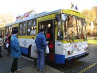mikulsk trolejbus u City Service