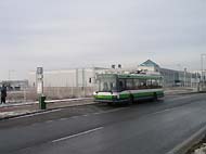 trolejbus na Borskch polch