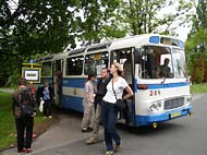 autobus v Kynvartu