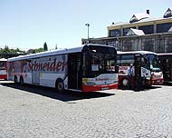 Autobus Solaris Urbino 15 a SOR B 9,5