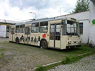 Zbídačený trolejbus