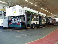 Přehled provozovancý trolejbusů