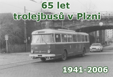 65 let trolejbusů v Plzni, tykadlák Škoda 9 TrH ev.č. 303